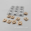 CNC Aluminium Numberic Keys